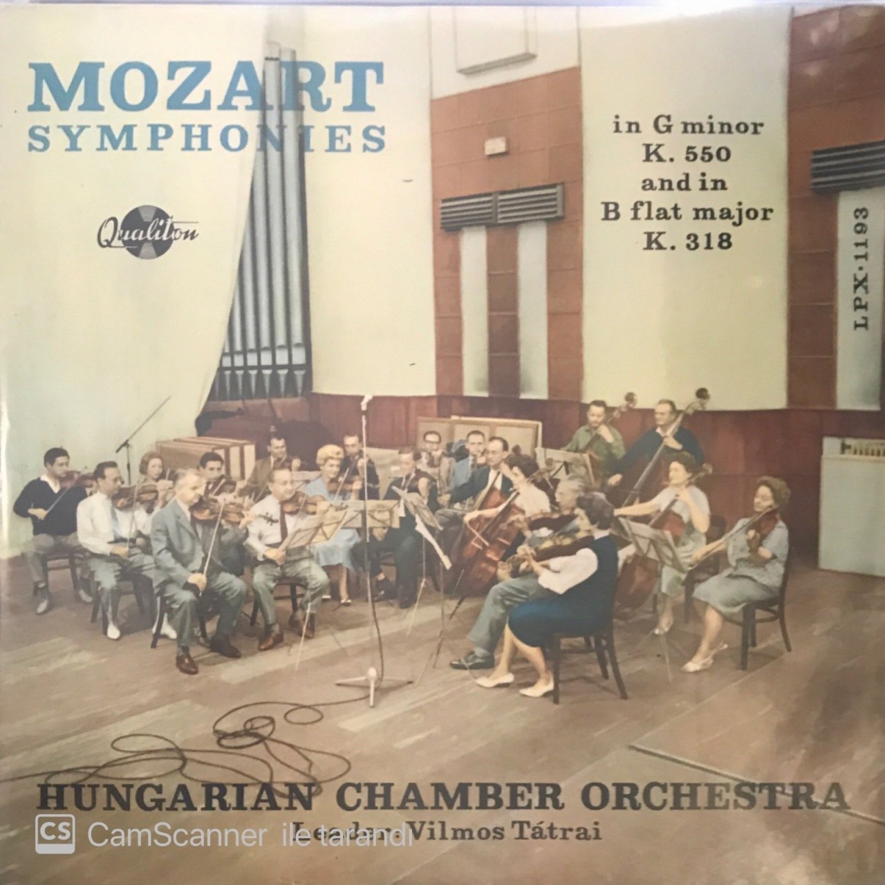 Wolfgang Amadeus Mozart In G Minor LP