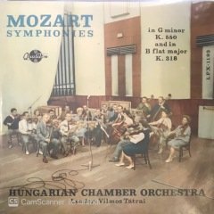 Wolfgang Amadeus Mozart In G Minor LP