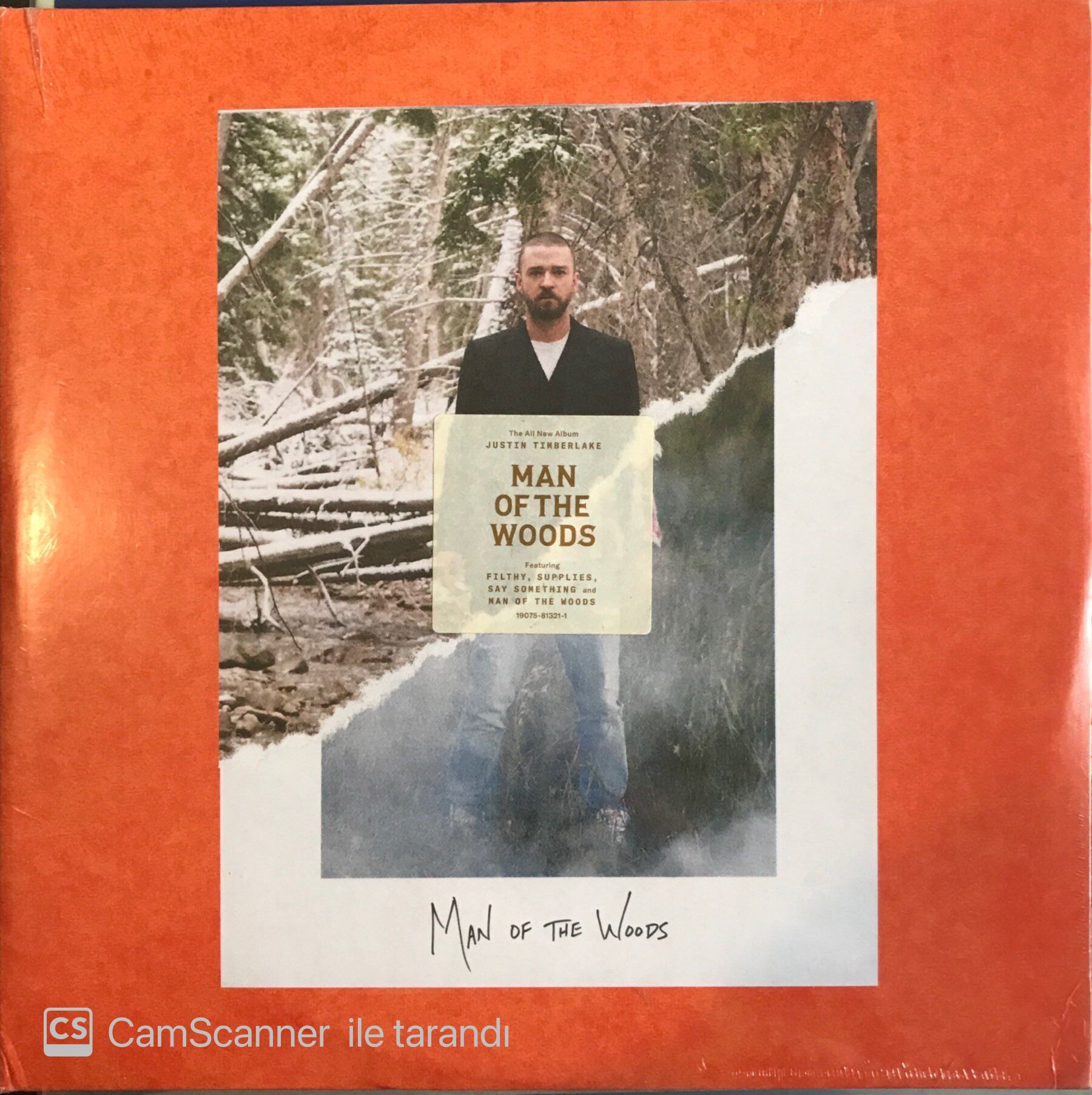 Justin Timberlake - Man Of The Woods Double LP