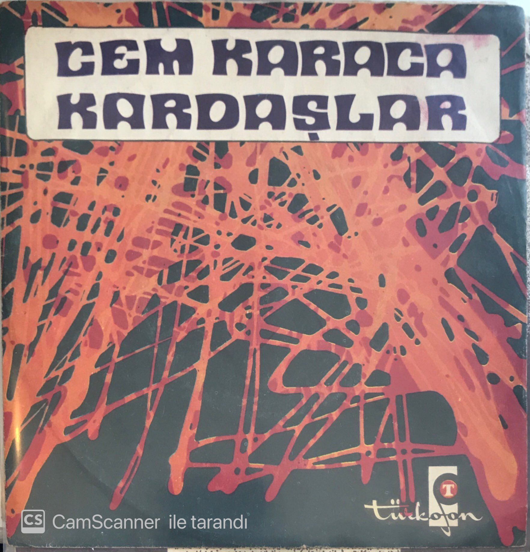 Cem Karaca Kardaşlar Oy Gülüm Oy 45 Lik