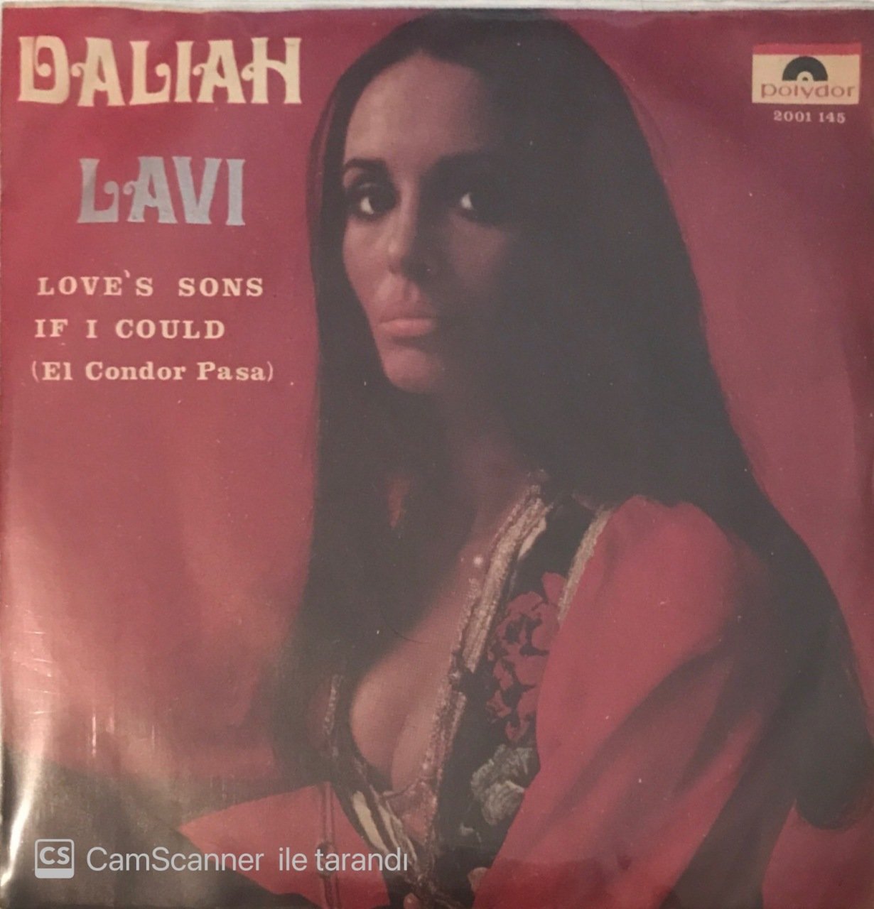 Daliah Lavi Love's Song 45lik