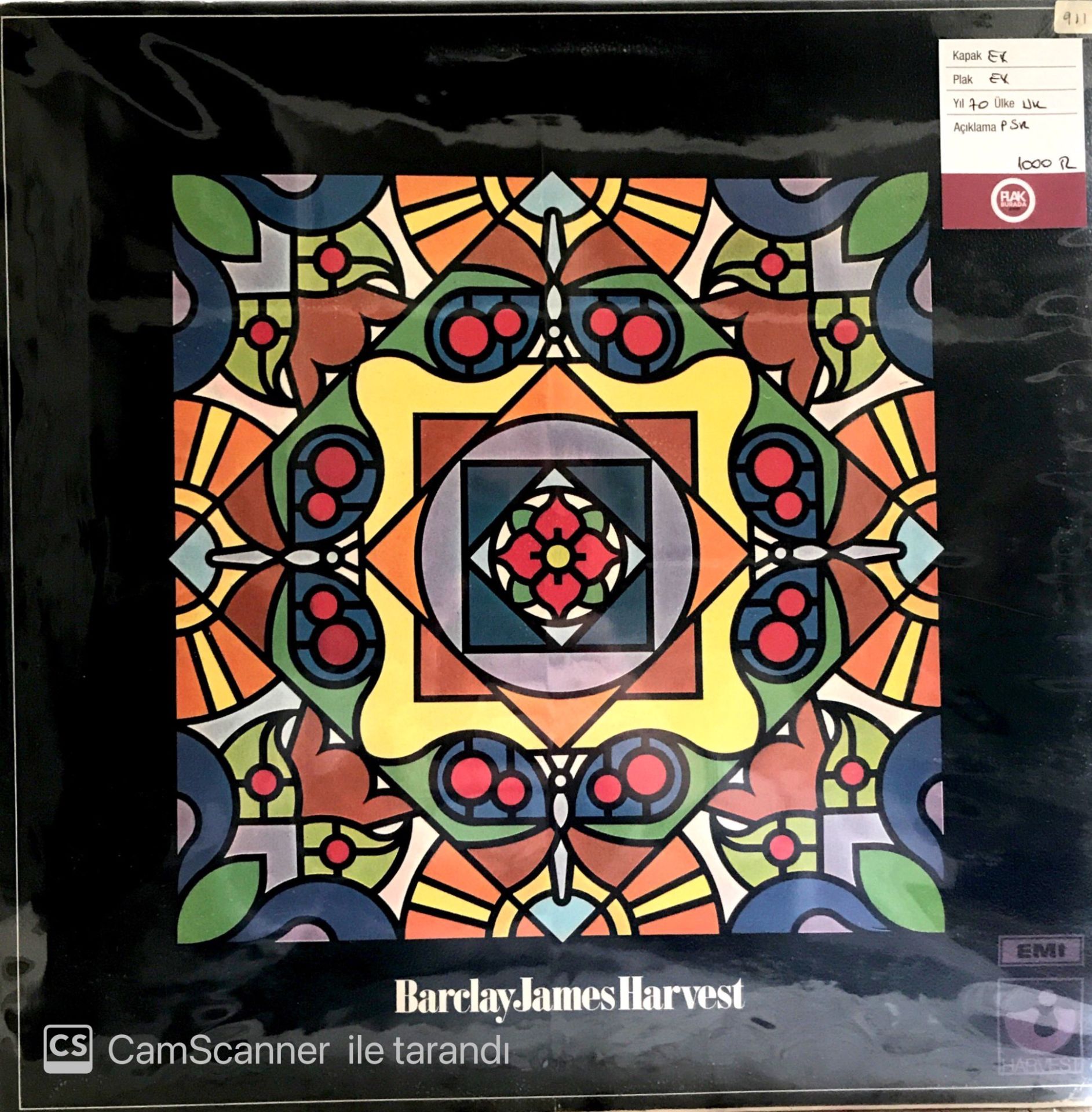 Barclay James Harvest – Barclay James Harvest LP