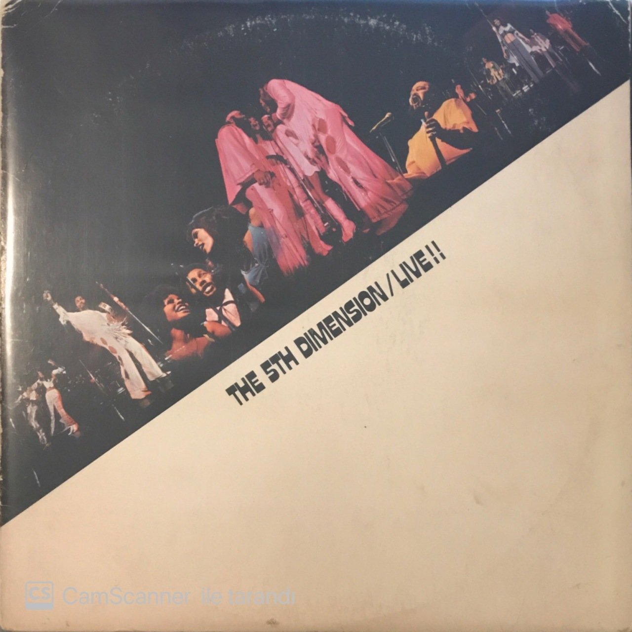 The 5th Dimension / Live Double LP