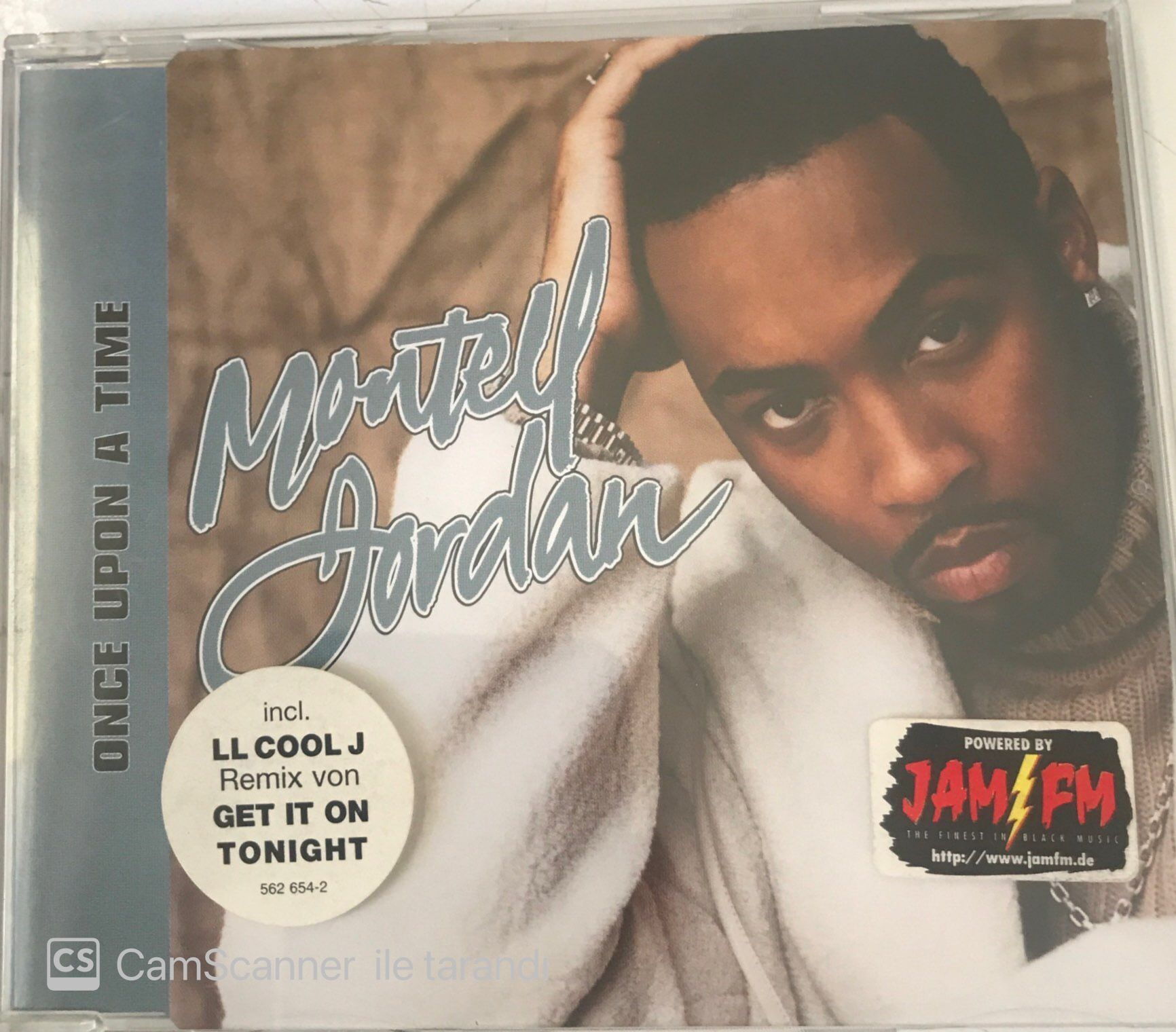 Montell Jordan Once Upon A Time CD