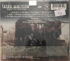 Fates Warning Night On Bröcken CD