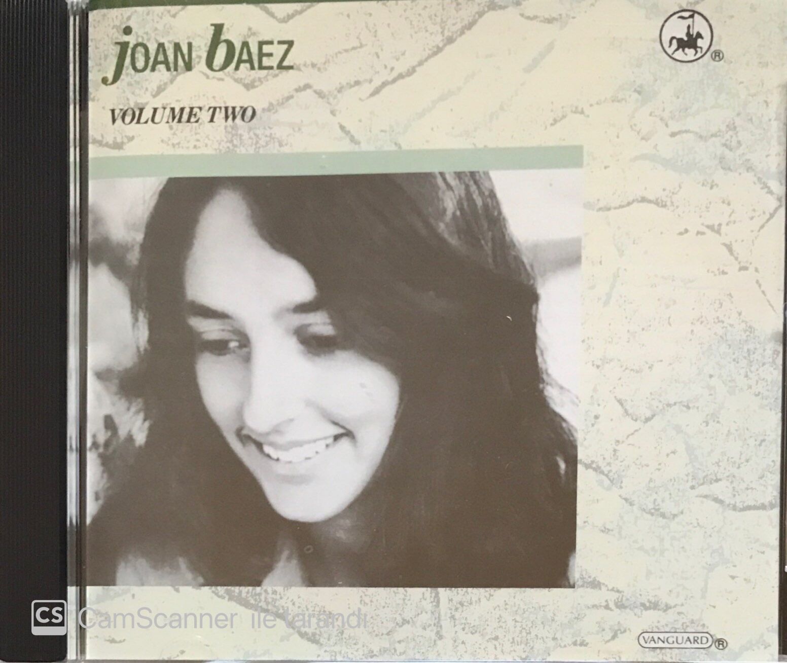 Joan Baez - Volume Two CD