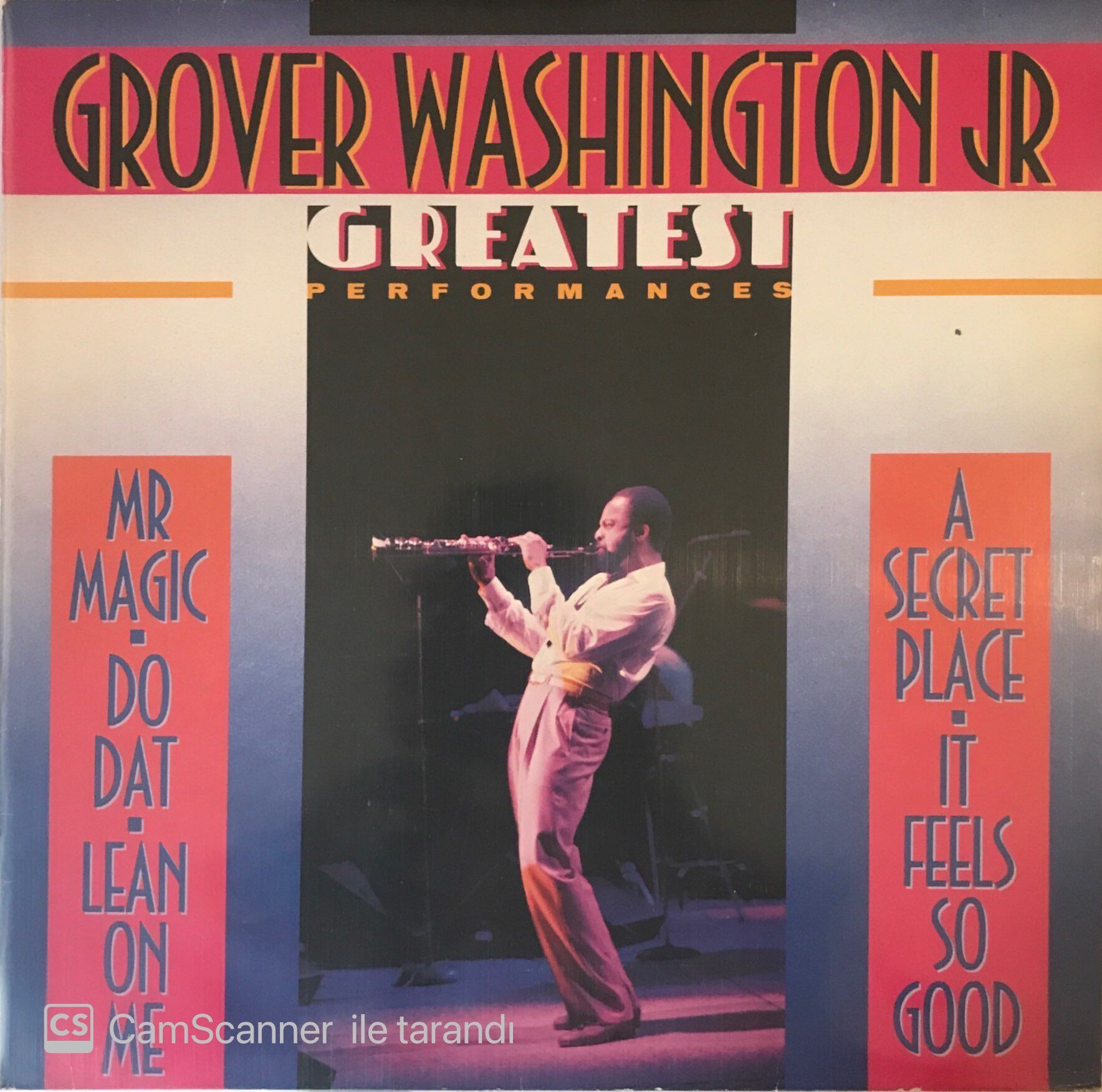 Grover Washıngton Greatest Performance LP