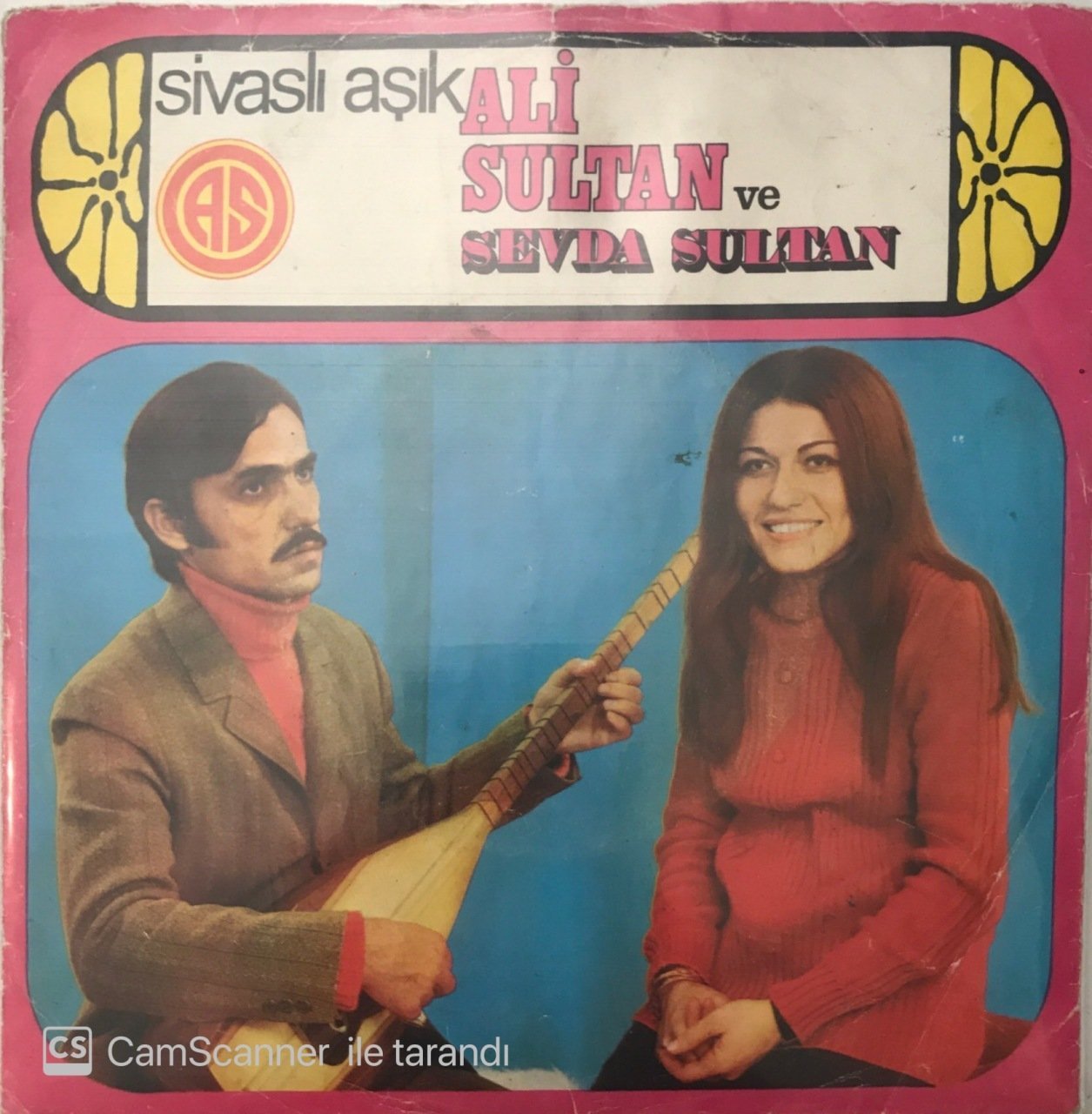 Sivaslı Aşık Ali Sultan ve Sevda Sultan Bir Sevda Geldi Başıma 45lik