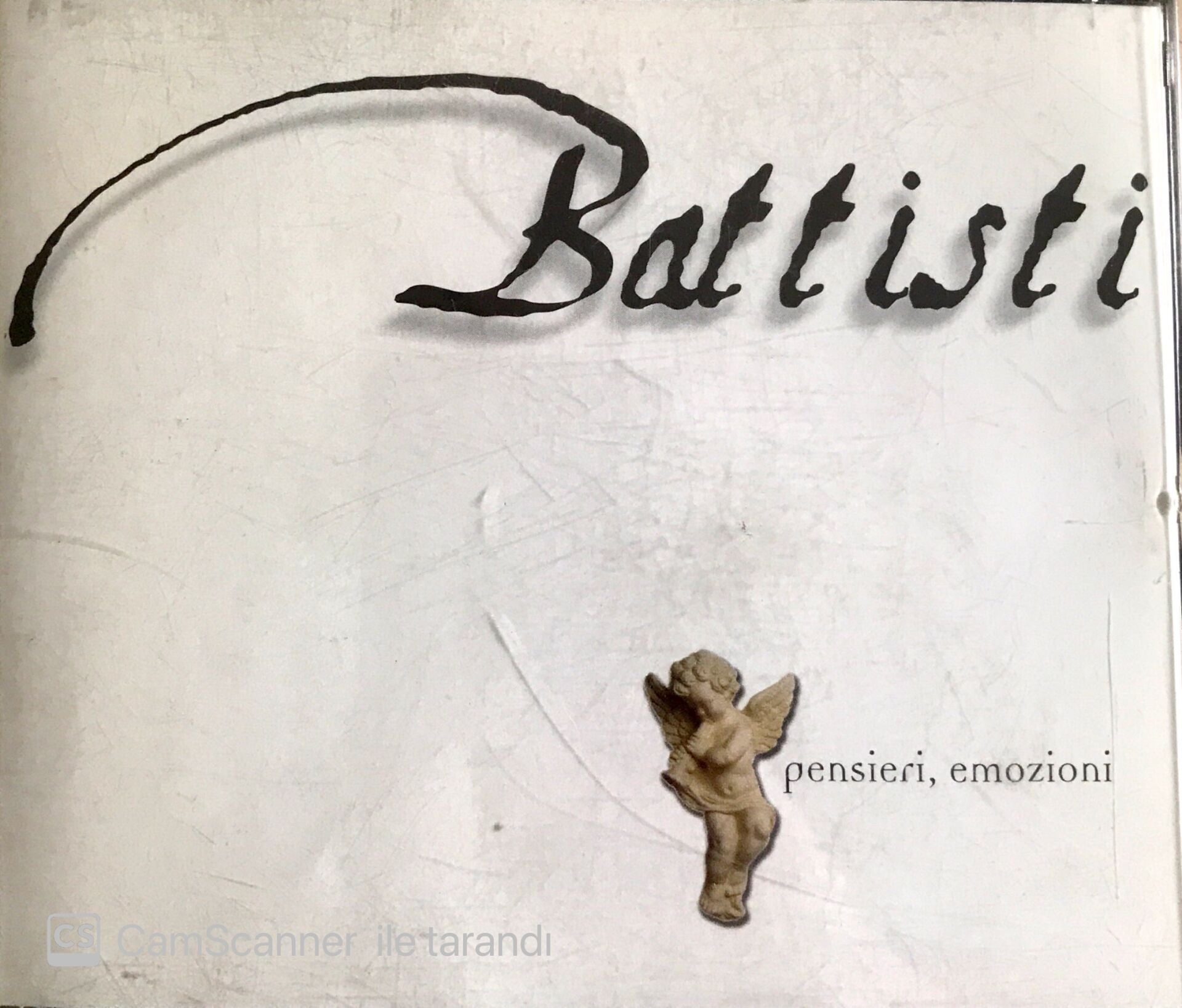 Battisti - Pensieri,Emozioni - CD