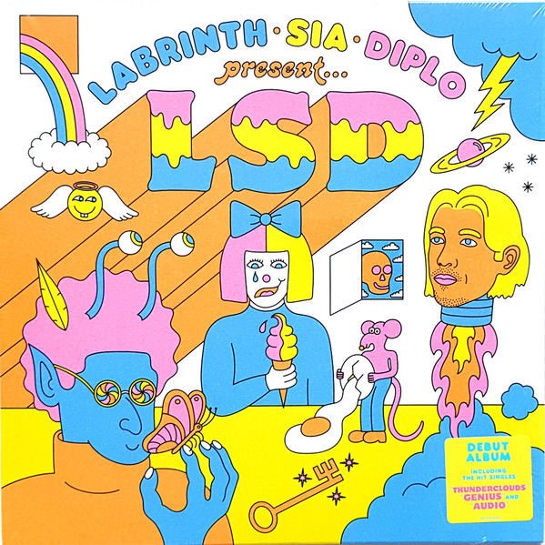 Labrinth, Sia & Diplo Present LSD  – LSD LP