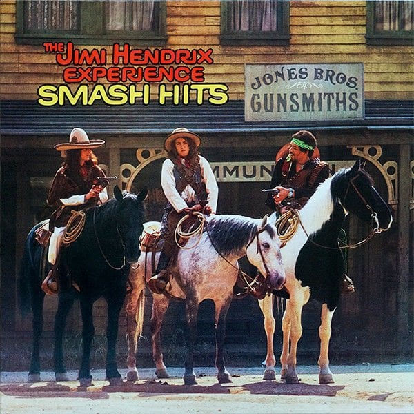 The Jimi Hendrix Experience – Smash Hits LP
