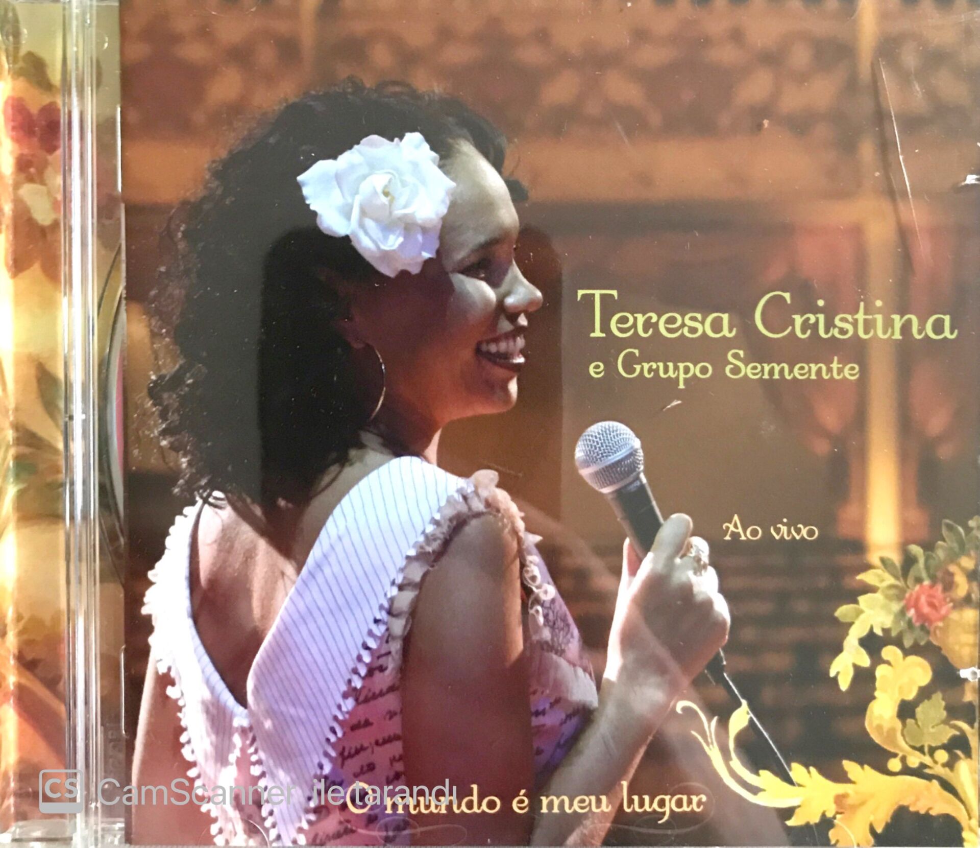 Teresa Cristina e Grupo Semente / O Mundo é Meu Lugar CD