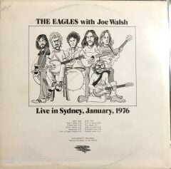 The Eagles with Joe Walsh - Welcome to the Late Show LP