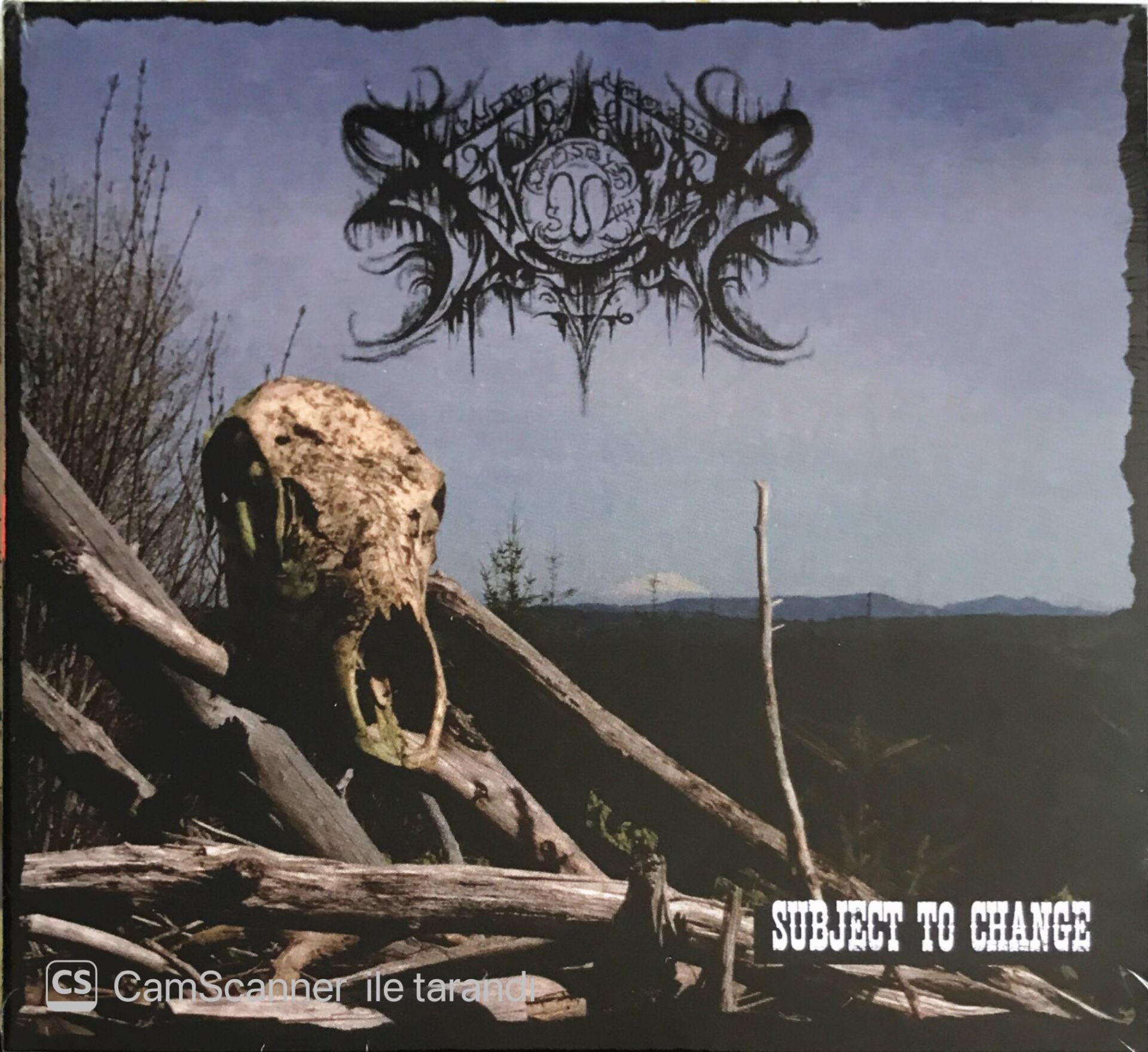 Xasthur - Subject To Change - CD
