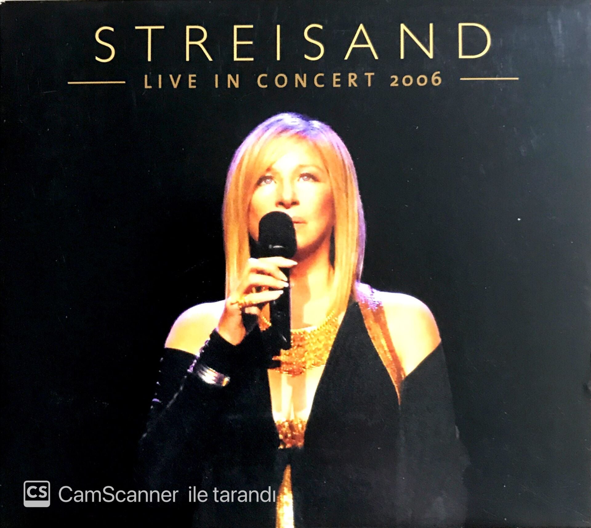 Barbra Streisand -Live In Concert 2006 - CD