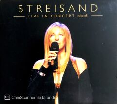 Barbra Streisand -Live In Concert 2006 - CD