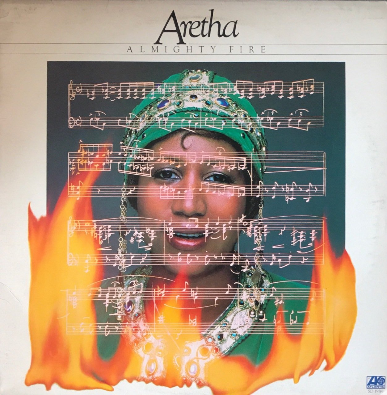 Aretha Almighty Fire LP