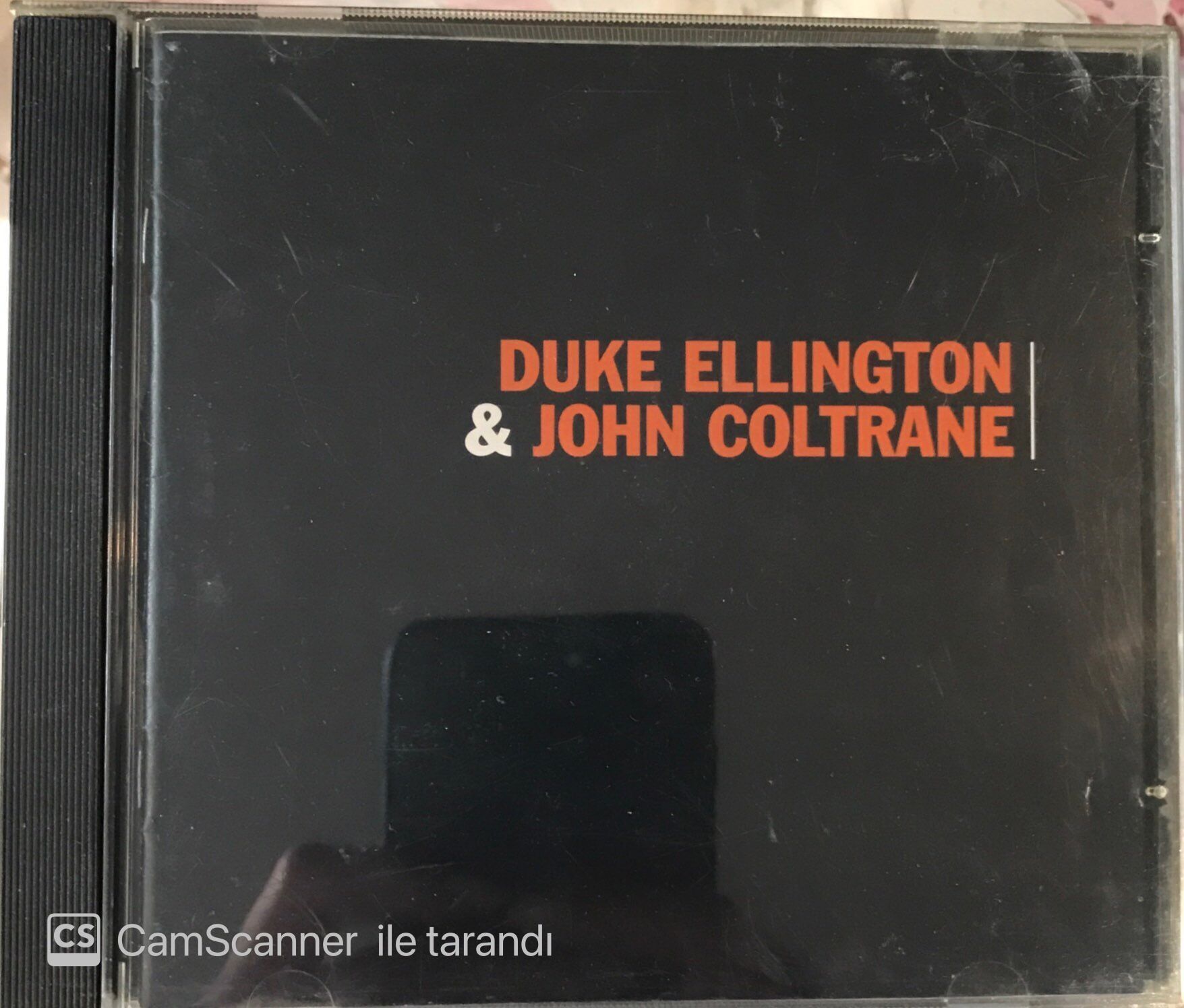 Duke Ellington & John Coltrane CD