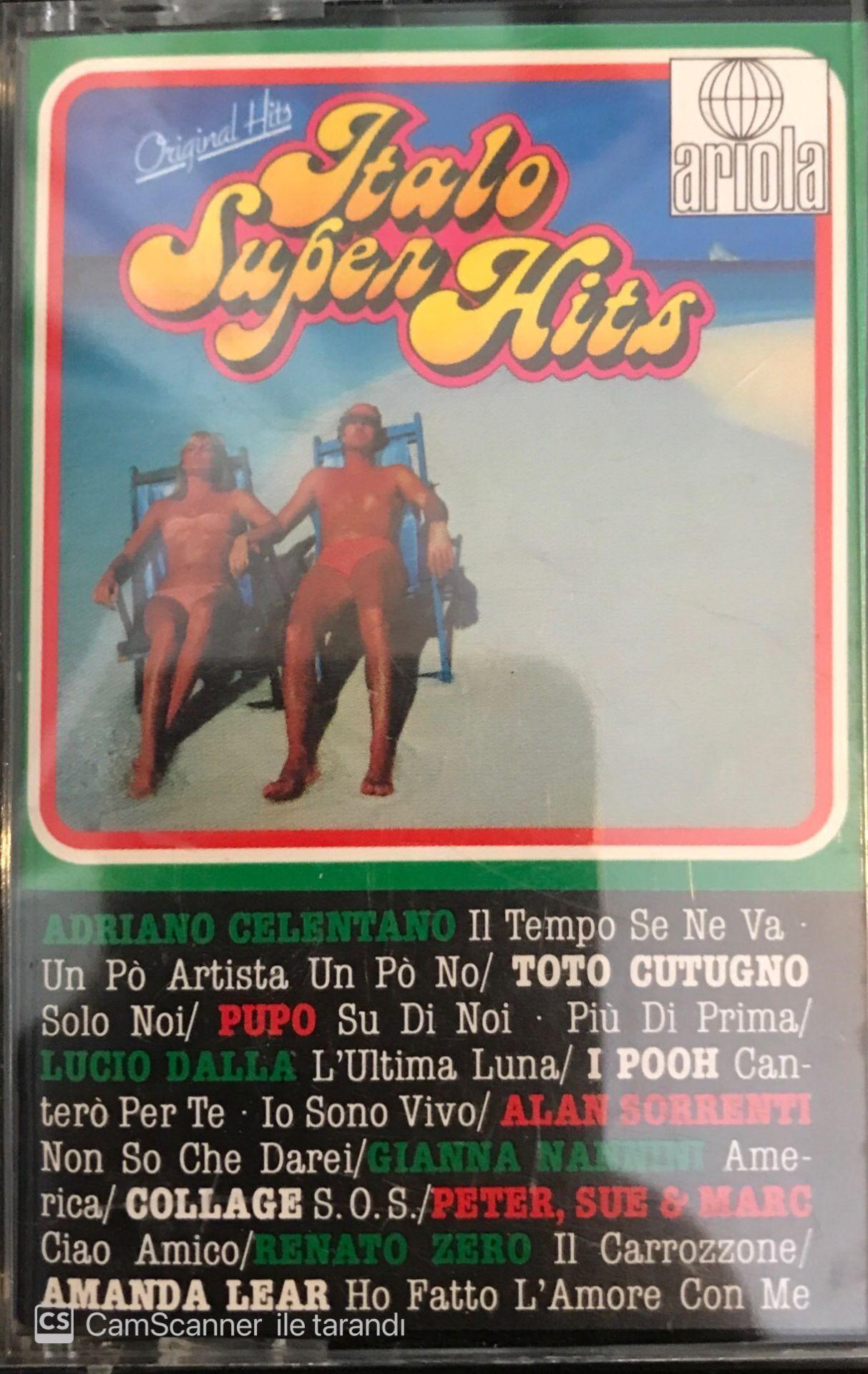 Italo super Hits   KASET