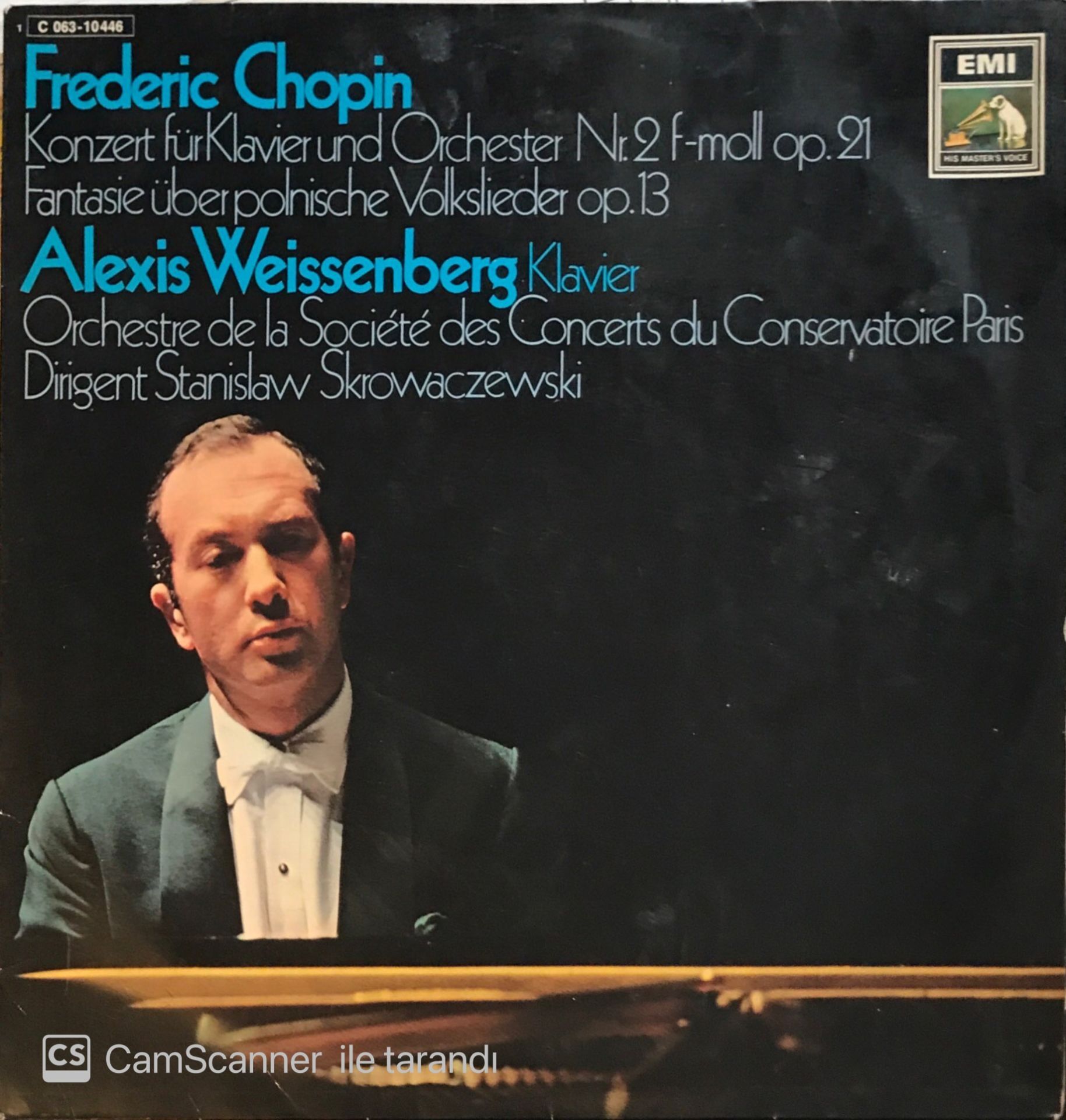 Frederic Chopin - Alexis Weissenberg Klavier LP