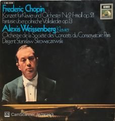 Frederic Chopin - Alexis Weissenberg Klavier LP