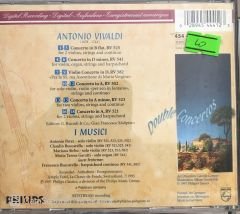 Vivaldi - Double Concertos I Musici CD