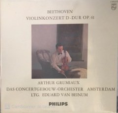 Beethoven Violinkonzert D-Dur Op.61 LP