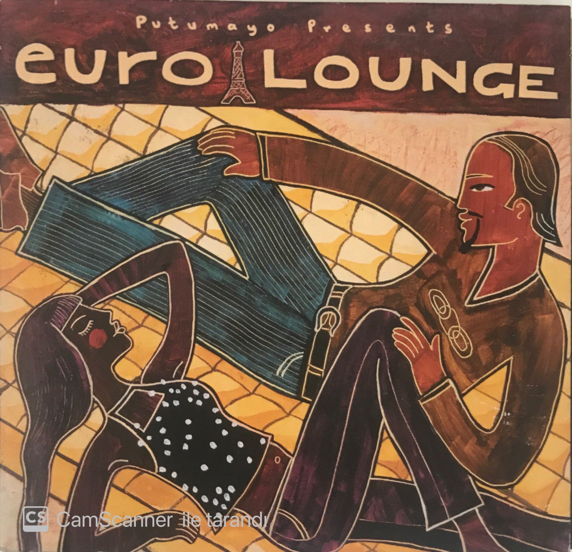 Euro Lounge CD