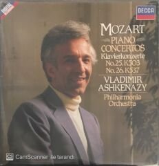Mozart Piano Concertos Klavierkonzerte LP