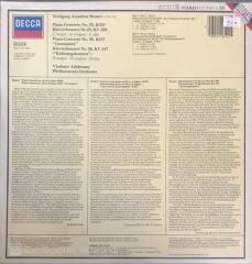 Mozart Piano Concertos Klavierkonzerte LP