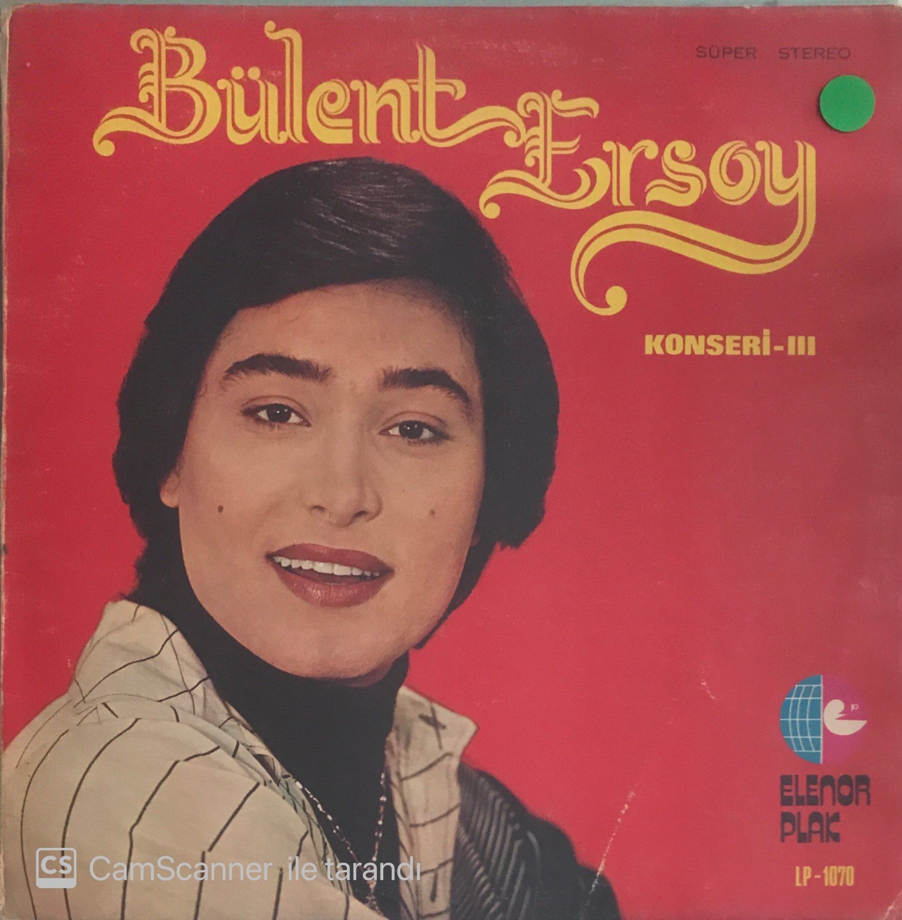 Bülent Ersoy / Konseri 3 LP