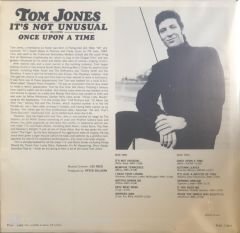 Tom Jones - It's Not Unusual LP