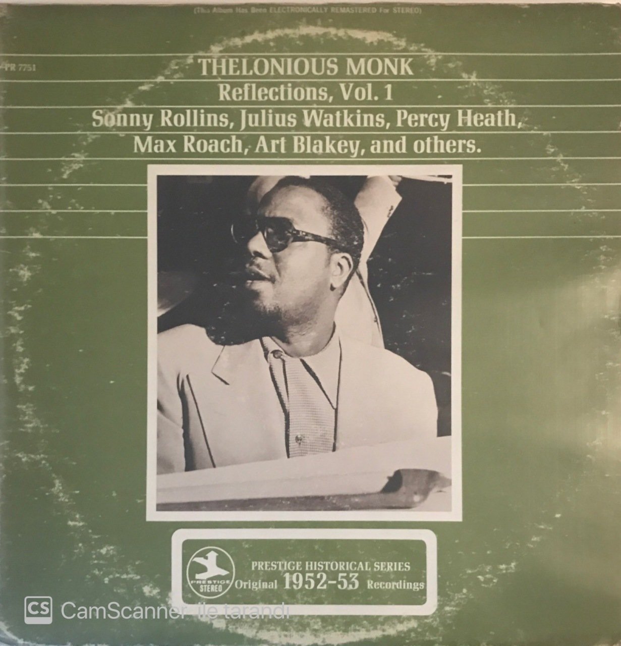 Thelonious Monk Reflections Vol. 1 LP