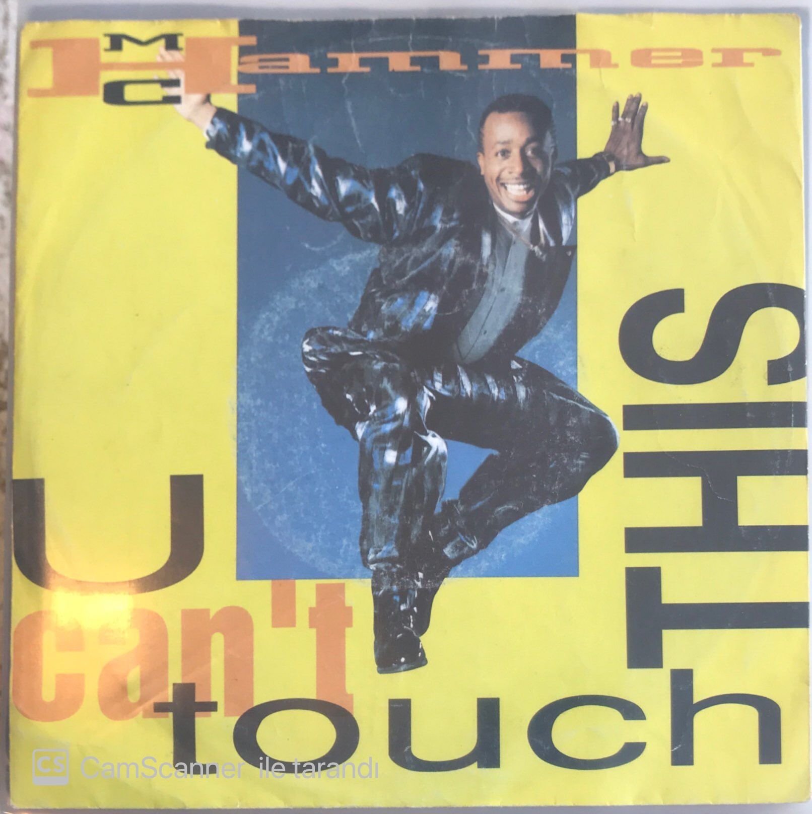 Mc Hammer U Can't Touch This 45lik