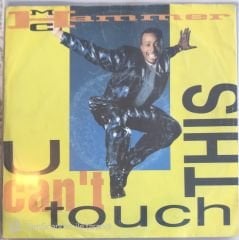 Mc Hammer U Can't Touch This 45lik