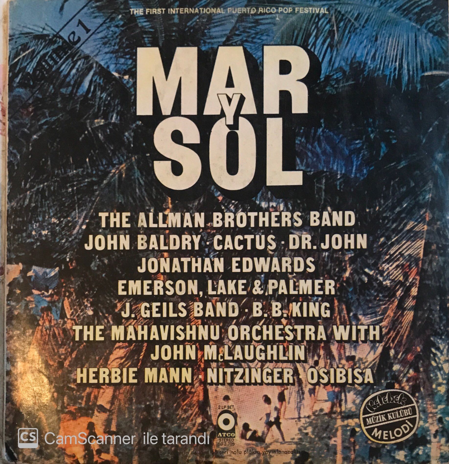Mar Y Sol LP