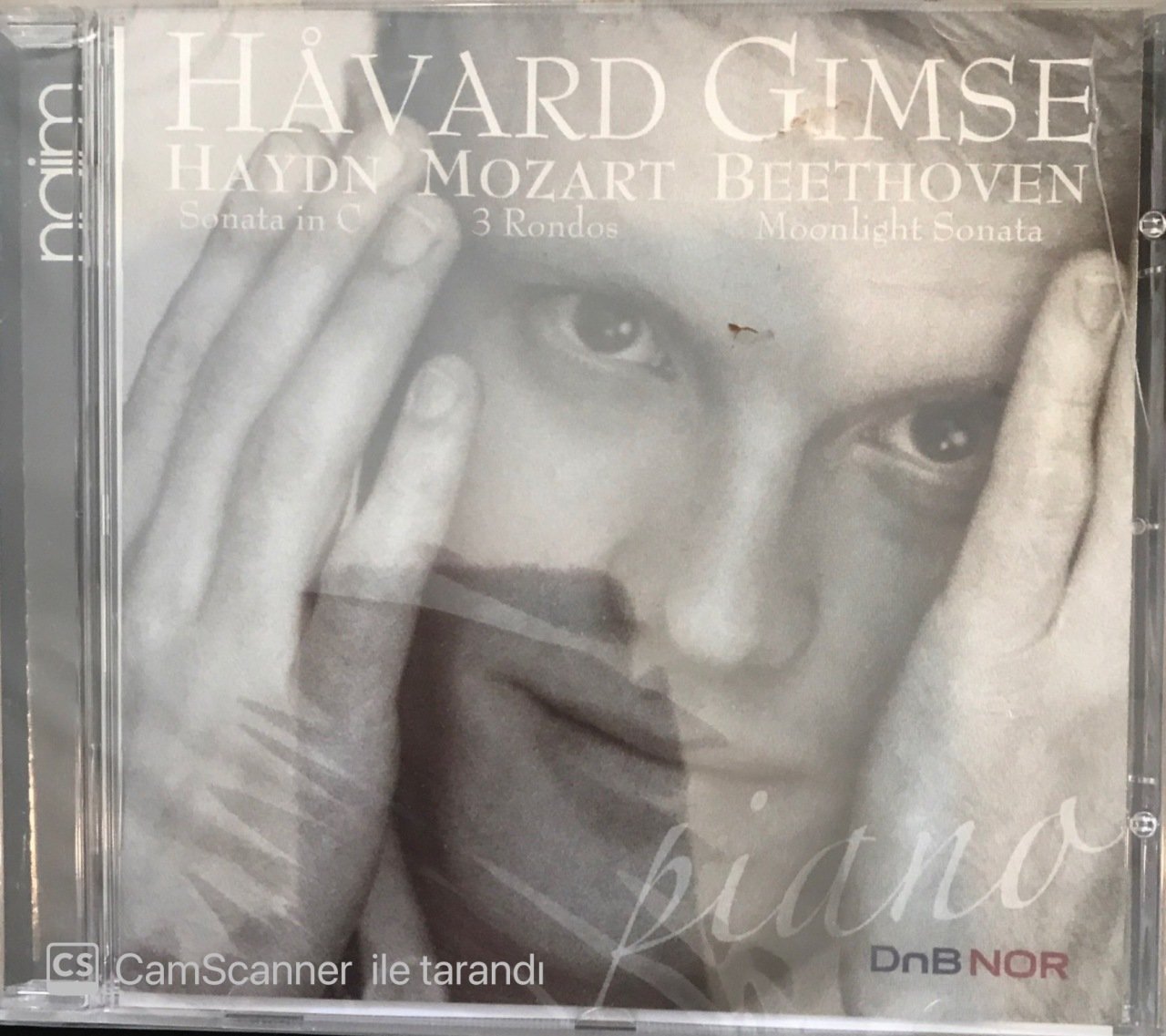 Havard Gimse Haydn Mozart Beethoven CD