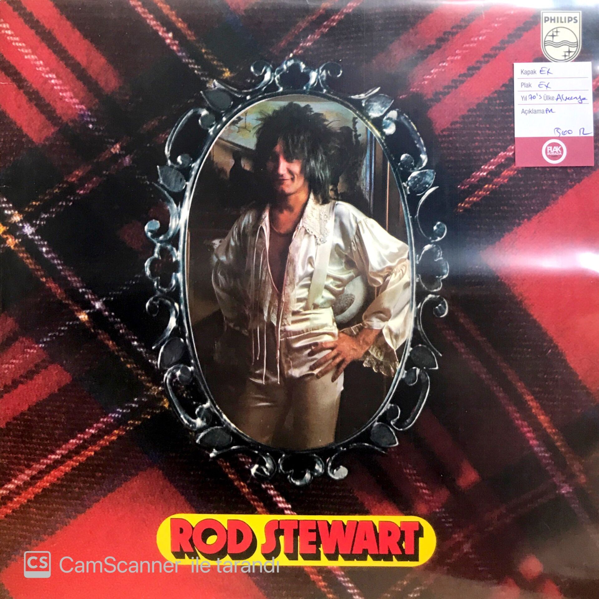 Rod Stewart LP