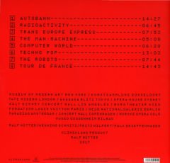 Kraftwerk – 3-D (1 2 3 4 5 6 7 8) Double LP
