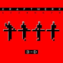 Kraftwerk – 3-D (1 2 3 4 5 6 7 8) Double LP