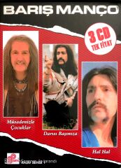 Barış Manço/ Müsadenizle Çocuklar - Darısı Başınıza - Hal Hal 3 CD