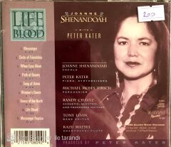 Joanne Shenandoah / Life Blood - with Peter Kater CD