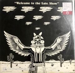 The Eagles with Joe Walsh - Welcome to the Late Show LP