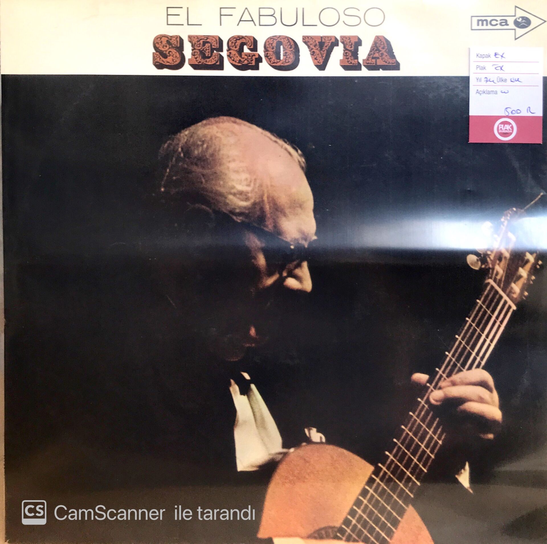 Segovia / El Fabuloso LP