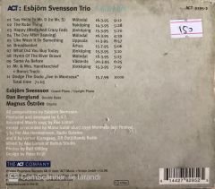Esbjörn Svensson Trio Live '95 CD