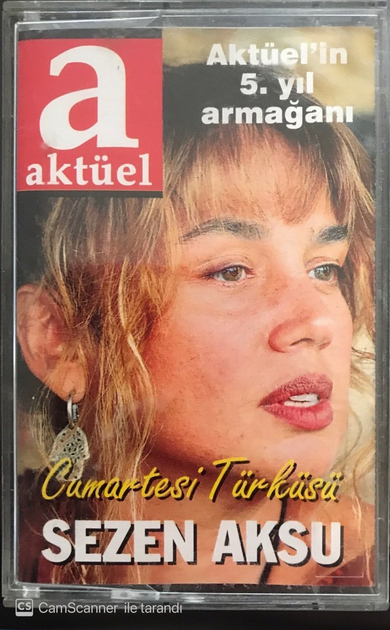 Sezen Aksu Cumartesi Türküsü KASET
