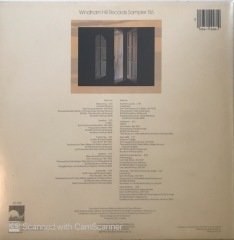 Windham Hill Records Sampler '88 Selections From The Windham Hill Records Album Catalog LP