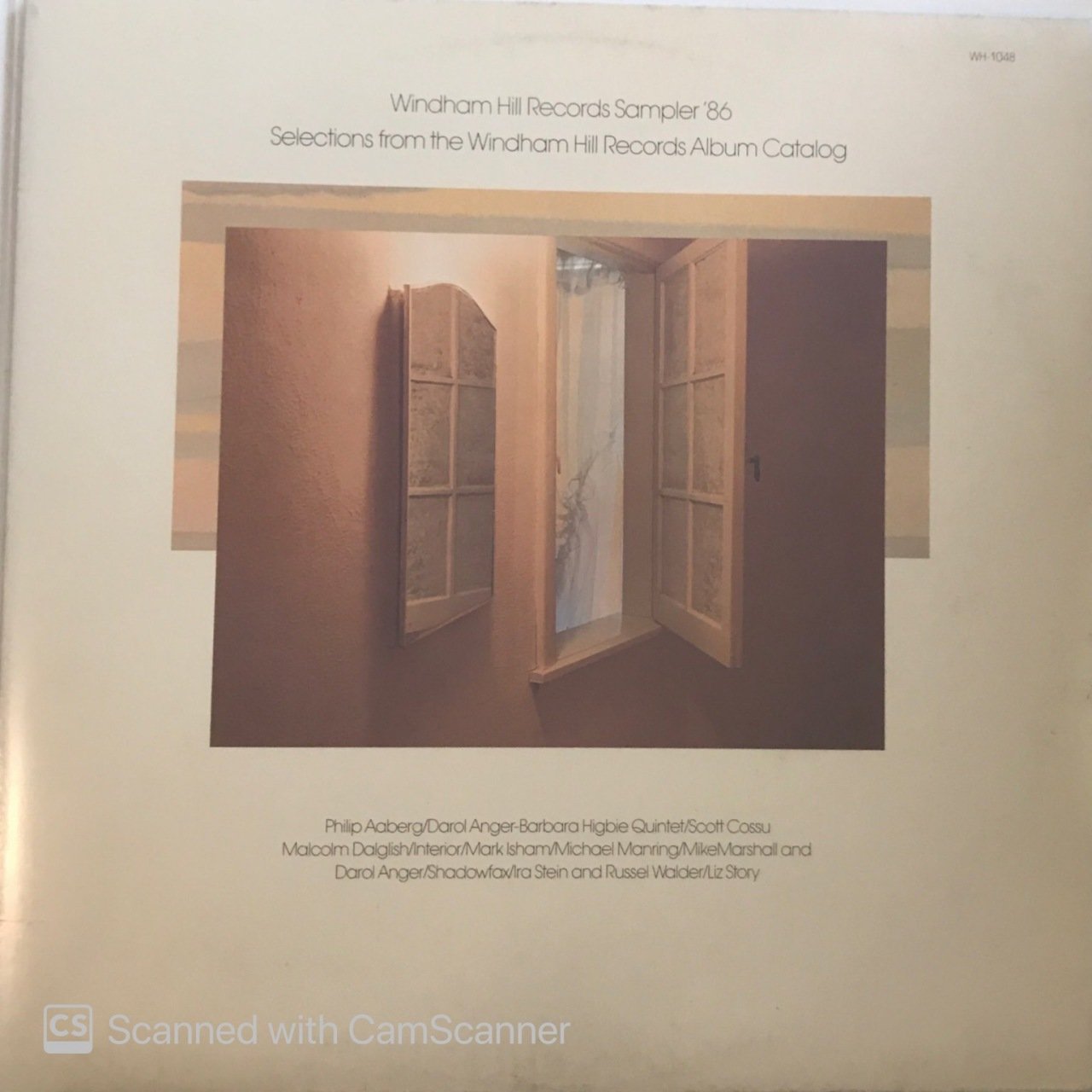 Windham Hill Records Sampler '88 Selections From The Windham Hill Records Album Catalog LP