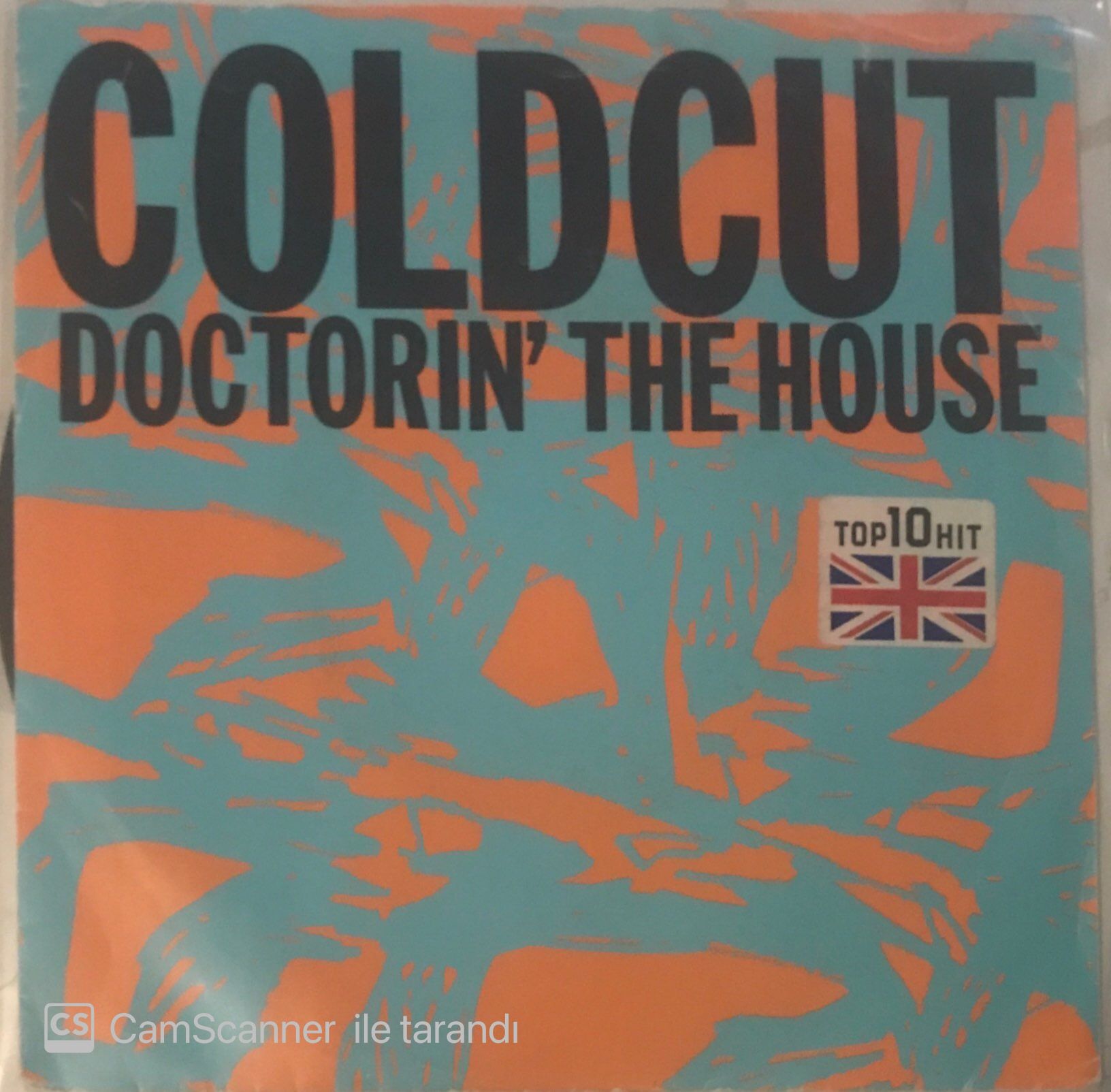 Coldcut Doctorin' The House 45lik