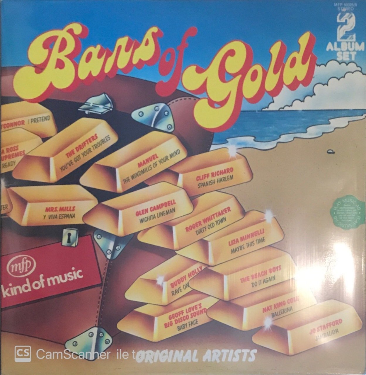 Bars Of Gold Double LP